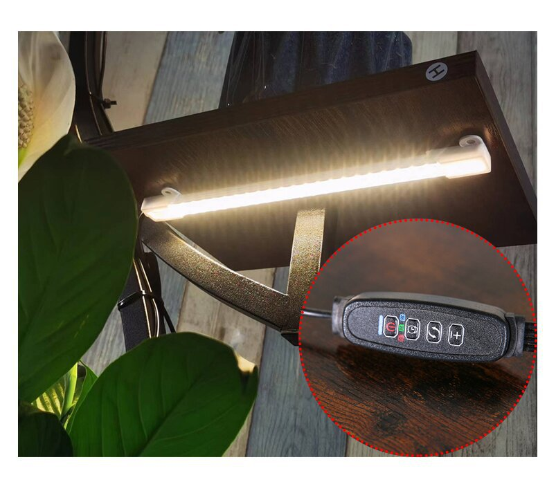 Plant Stand with Grow Lights | 8 Tier Indoor Plant Shelf